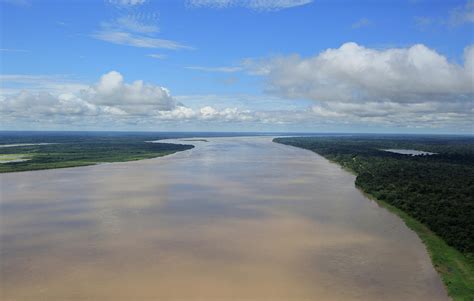 An Aerial View Of The Amazon River Photograph By Jaime Saldarriaga Pixels