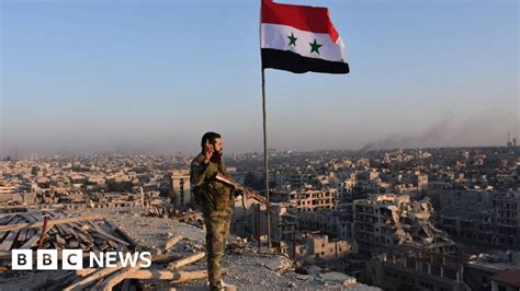 Syria Conflict Aleppo Defeat Not The End For Rebels Bbc News