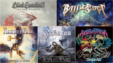 The 10 Best Power Metal Albums Of 2022 Louder