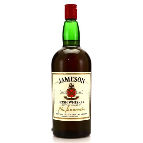 Jameson Irish Whiskey 1 Litre 1990s Whisky Auctioneer
