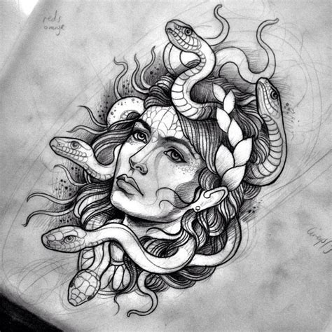 Medusa Medusa Tattoo Hình Xăm Medusa