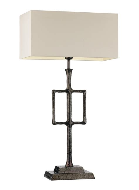 Forge Black Nickel Large Table Lamp Heathfield And Co Hotel Table