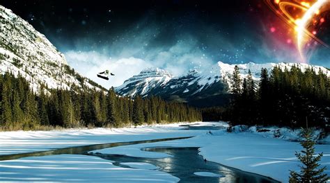 배경 화면 햇빛 경치 호수 자연 반사 하늘 눈 겨울 지구 분위기 북극 마운트 풍경 동결 나무 컴퓨터