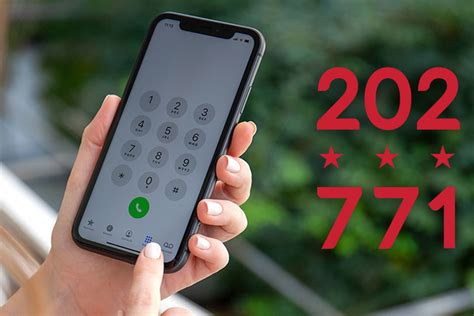 Dc Has A New Area Code 771 Wtop News