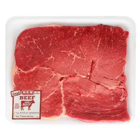 H E B Beef Round Steak Usda Select Shop Beef At H E B