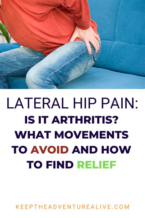 Lateral Hip Pain Avoid These Movements And Find Relief