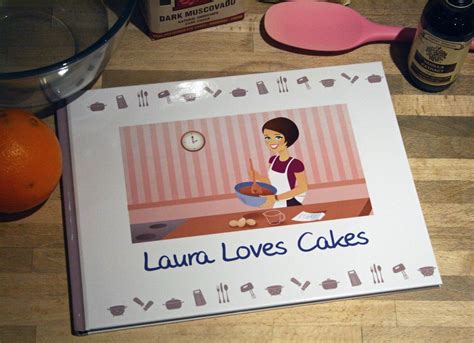 Lauralovescakes Create Your Very Own Recipe Book