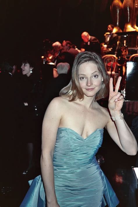 Jodie Foster 61st Academy Award Night 1989 Roldschoolcool