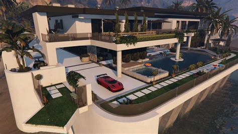 MLO Malibu Mansion Add On SP GTA5 Mods Com