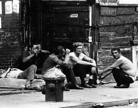 The Bowery New York City Photos Gritty New York City In The 1970s