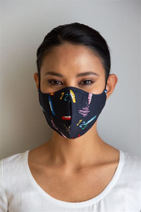 Customized Fabric Face Mask Only Available For Uae
