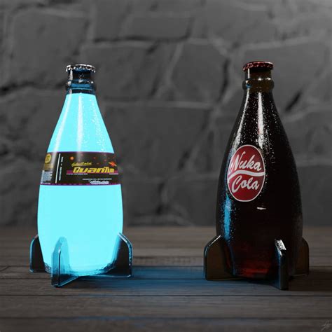Flipa Con Estas Botellas De Nuka Cola De La Saga Fallout Que Ha Creado
