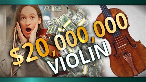 The 5 Most Expensive Violins On The Planet Youtube