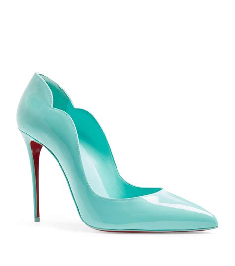 Christian Louboutin Hot Chick Patent Leather Pumps 100 Harrods Us