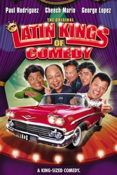 The Original Latin Kings Of Comedy 2002 IMDb