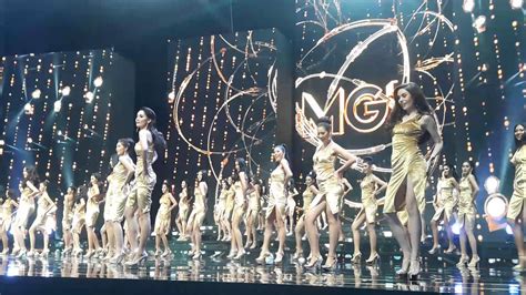 Miss Grand Thailand 2017 Opening Final Show มุมหน้าเวทีชัดๆ Youtube