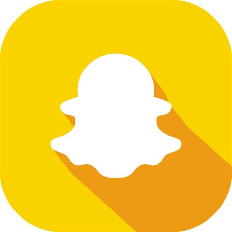 Logotipo De Snapchat Iconos Gratis De Social