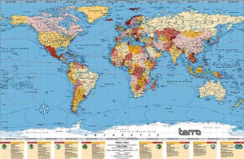 Carte Du Monde Avec Vrai Echelle - Carte du monde echelle – 1jour1col