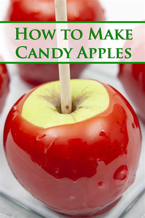 How To Make Candy Apples Easy And Tasty Celebration Generation