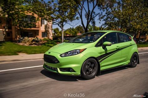 2014 Green Envy Fiesta St Fiesta St Gallery Pictures Images