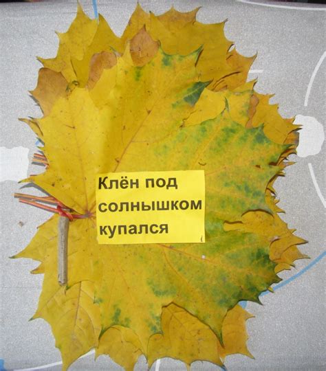 Тематическое занятие: Осенние листья. | mamadelkimamadelki