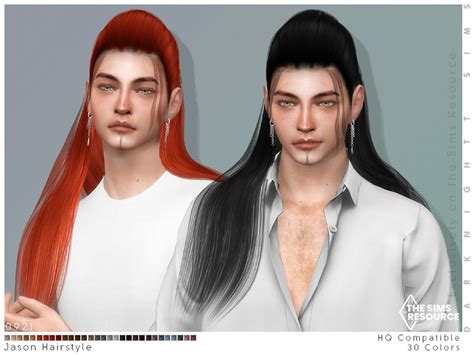 Jason Hairstyle The Sims 4 Catalog