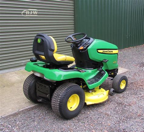 John Deere X300 Sold For Sale Rjw Machinery Sales