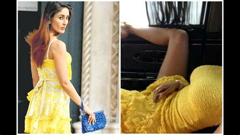 Kareena Kapoor Drunk After Photoshoot Leaked Video Kareena Shocking Wardrobe Malfunction Youtube