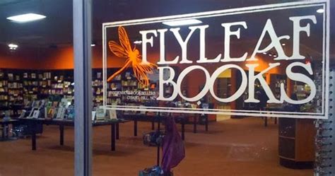 The Quivering Pen Bookstore Of The Month Flyleaf Books