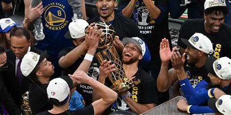 The Golden State Warriors Win Another Nba Title Wsj