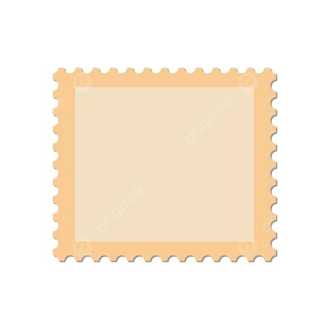Postage Stamp Clipart Transparent Png Hd Blank Postage Stamp Frame