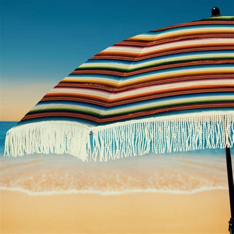 Las Brisas Beach Umbrella 100 Uv Protection Beach Brella Umbrella
