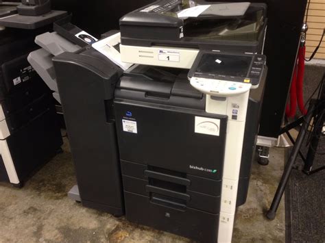 The konica minolta bizhub c280 prints up to 28 pages per minute, and has a printing resolution of up to 1800 x 600 dpi. KONICA MINOLTA BIZHUB C280 DIGITAL MULTIFUNCTION COPIER