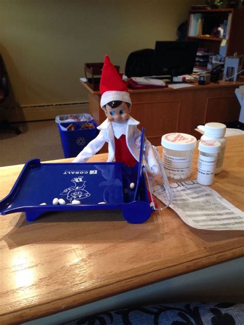 Elf On The Shelf Doing Drugs Shelf For Cable Box