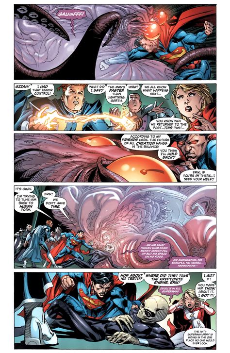 New 52 Superman Respect Threadfinished Superman Comic Vine