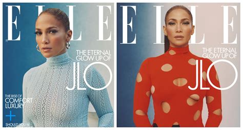 Jennifer Lopez Blazes Elle Talks Jlo Beauty Marry Me Movie Blm