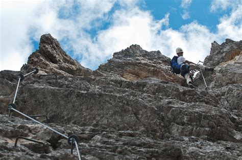 Via Ferrata Climbing The Iron Paths Of The Dolomites