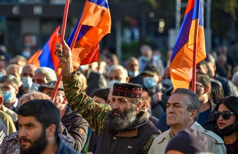 Anti Government Protests In Armenia Foreign Brief