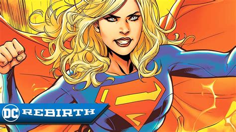 Supergirl Rebirth 1 Recapreview Youtube