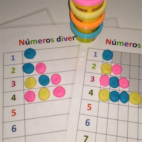 The Numbers Are Arranged On Top Of Each Other In Order To Learn How To