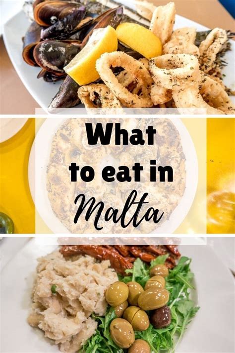 15 fabulous maltese foods you must try in malta malta food food guide foodie travel