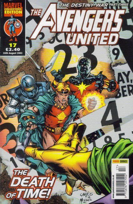 Avengers United Vol 1 17 Marvel Database Fandom Powered By Wikia