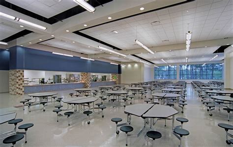 School Cafeteria Pgal Pershing Middle School Lunch Room House