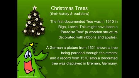 Christmas Traditions Christmas Trees Their History And Traditions