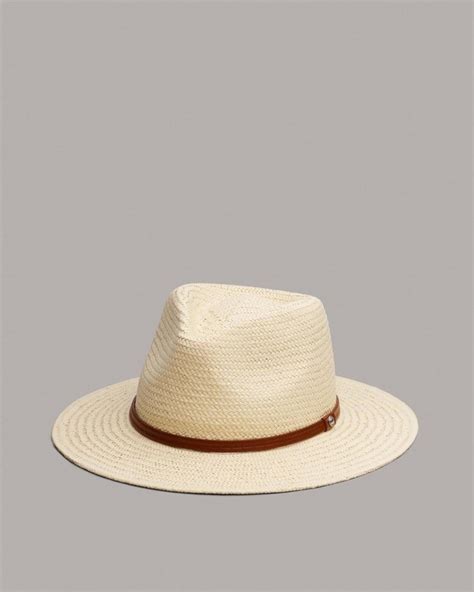 Rag And Bone Packable Straw Fedora Garmentory