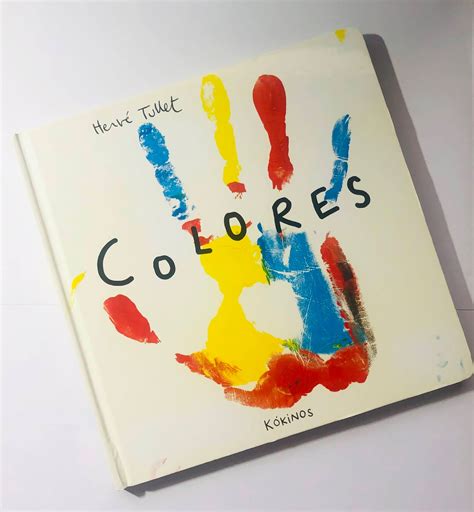 Libro Del Mes Colores De Hervé Tullet
