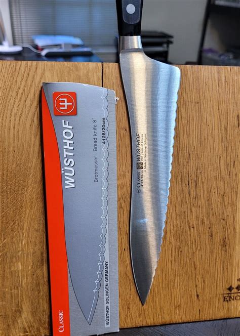 Wusthof Classic 8 Brotmesser Bread Knife 412820cm Made In Germany