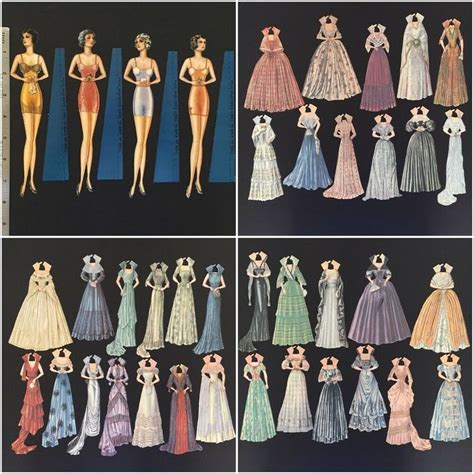 Pin On Collectible Paper Dolls