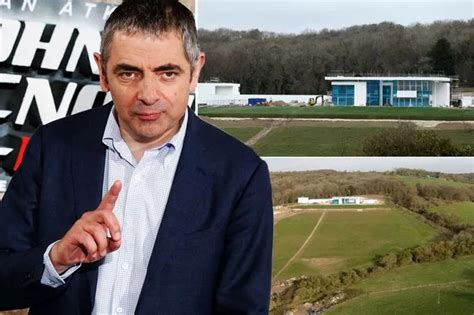 Mr Bean Actor Rowan Atkinsons Futuristic Home In The Countryside Takes