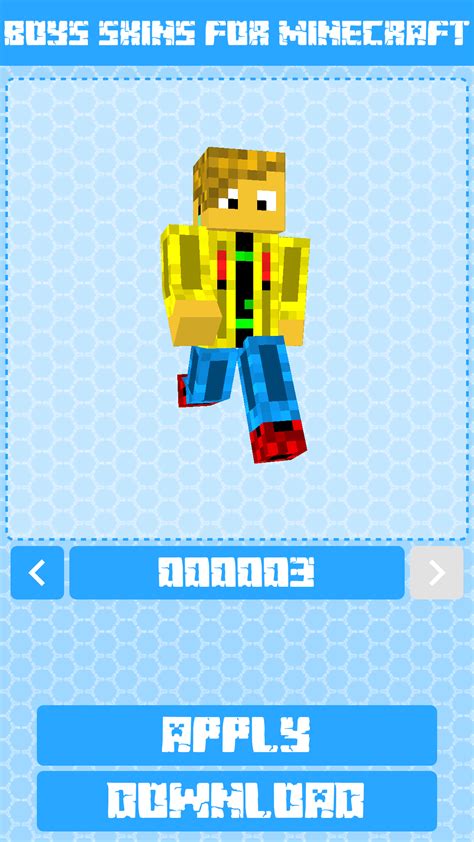 Boys Skins For Minecraft Pe Br Amazon Appstore